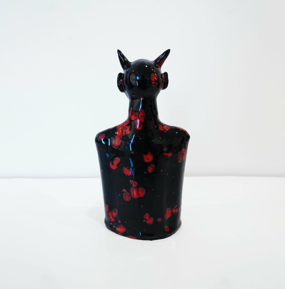 Black and Red Crystal Devil #2