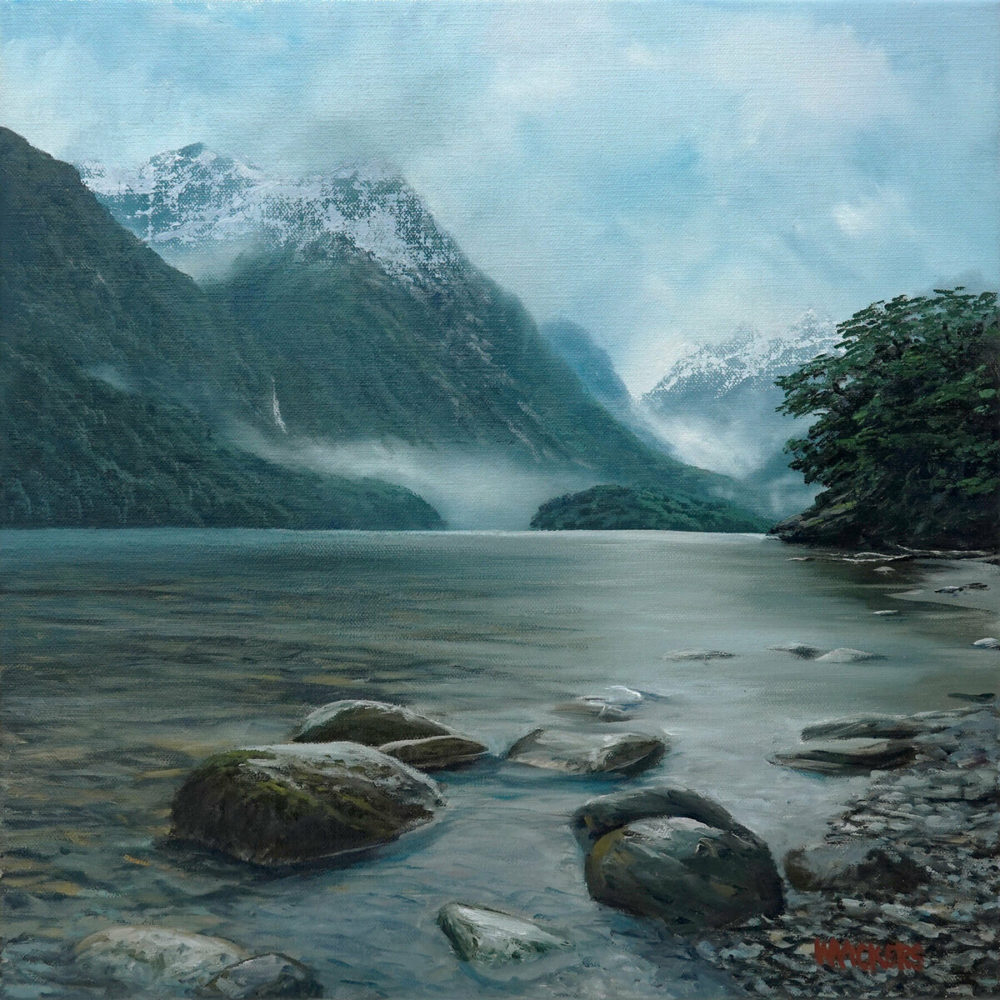 Whisper Fall - Study