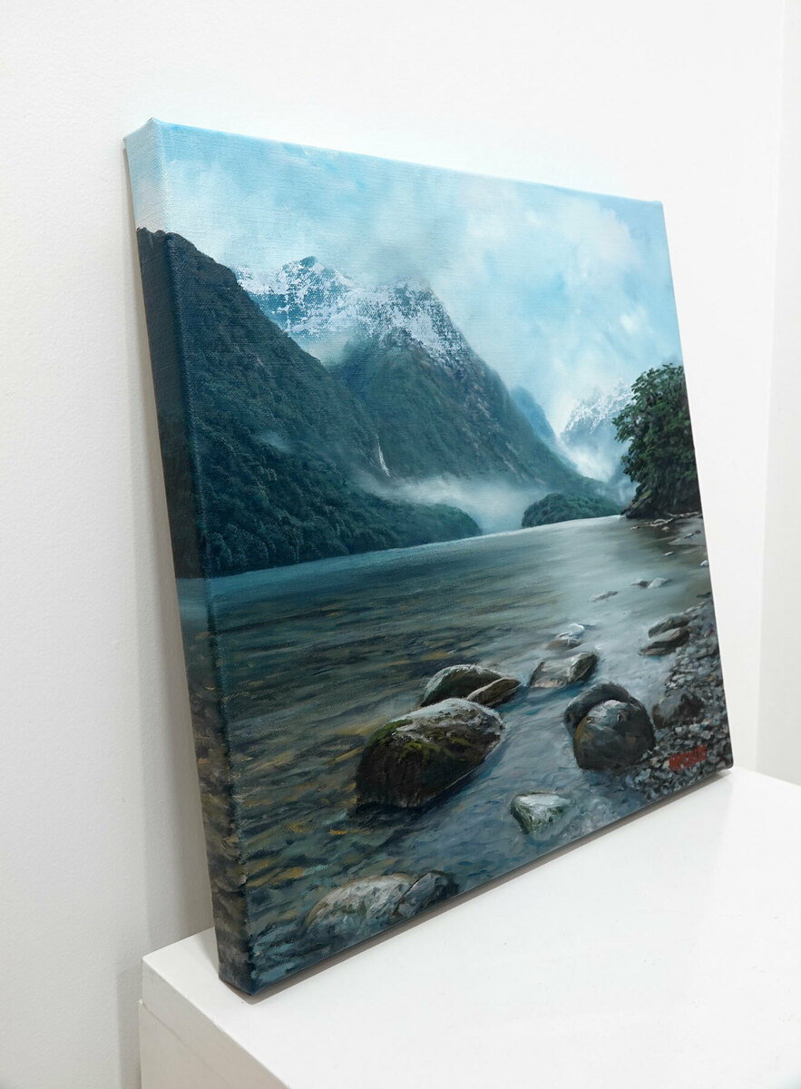 Whisper Fall - Study