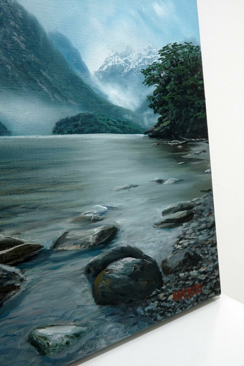 Whisper Fall - Study