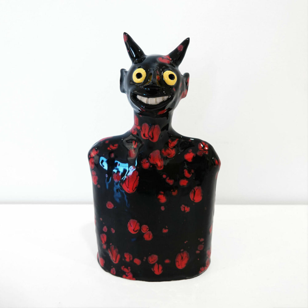 Black and Red Crystal Devil #1