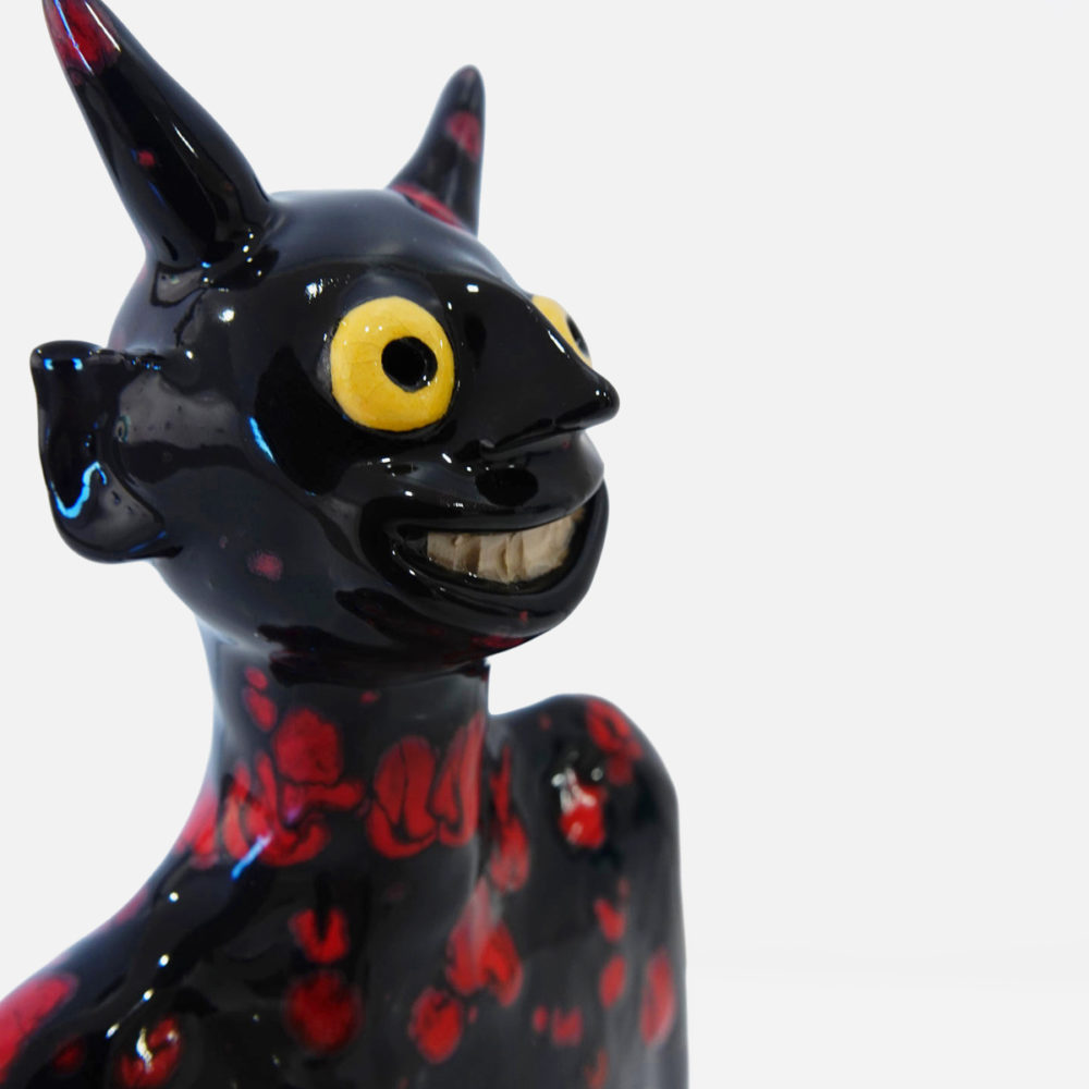 Black and Red Crystal Devil #1