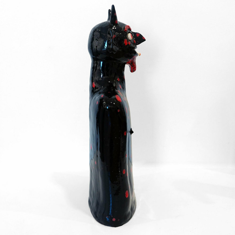 Big Black Crystal Devil