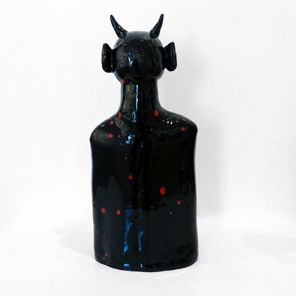 Big Black Crystal Devil