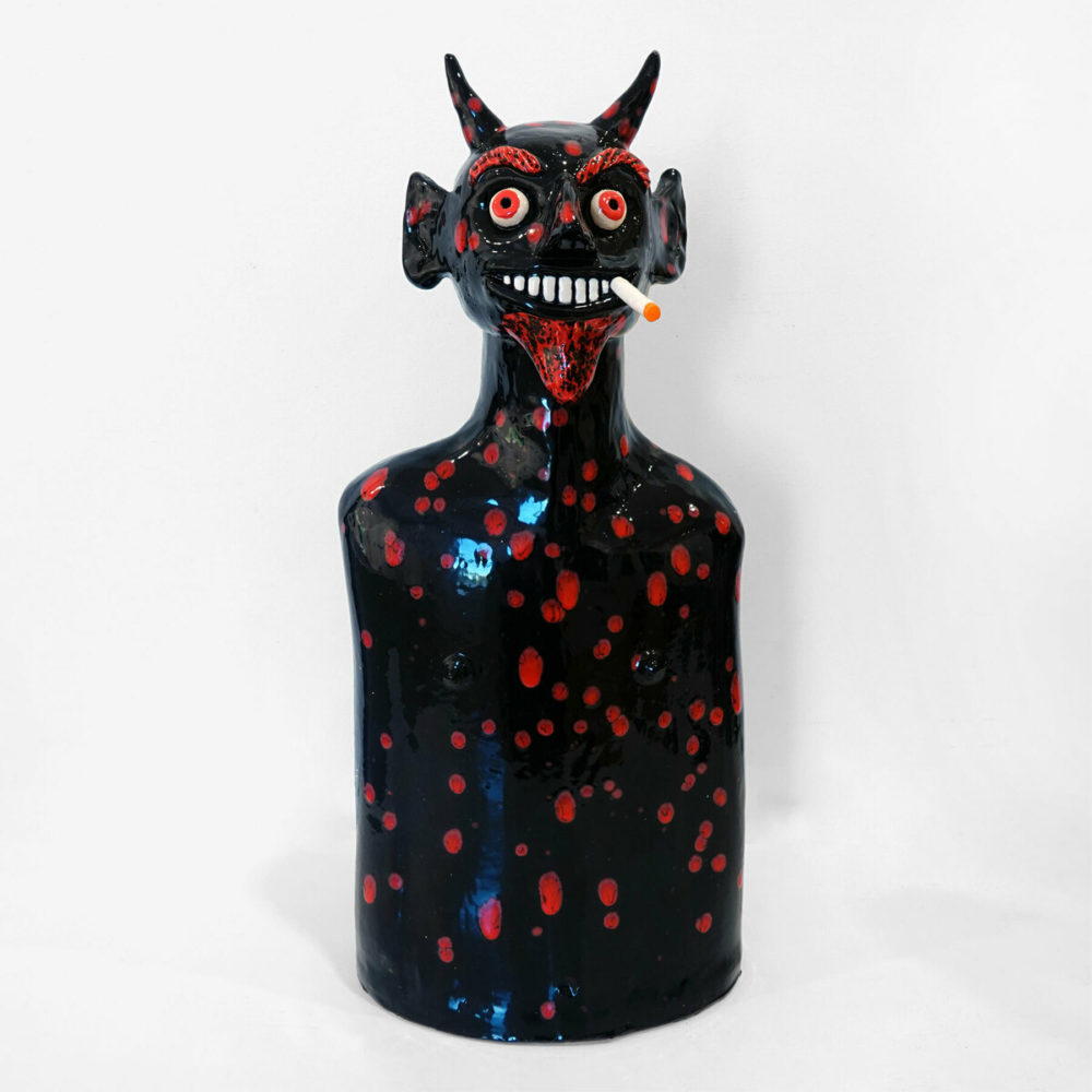 Big Black Crystal Devil