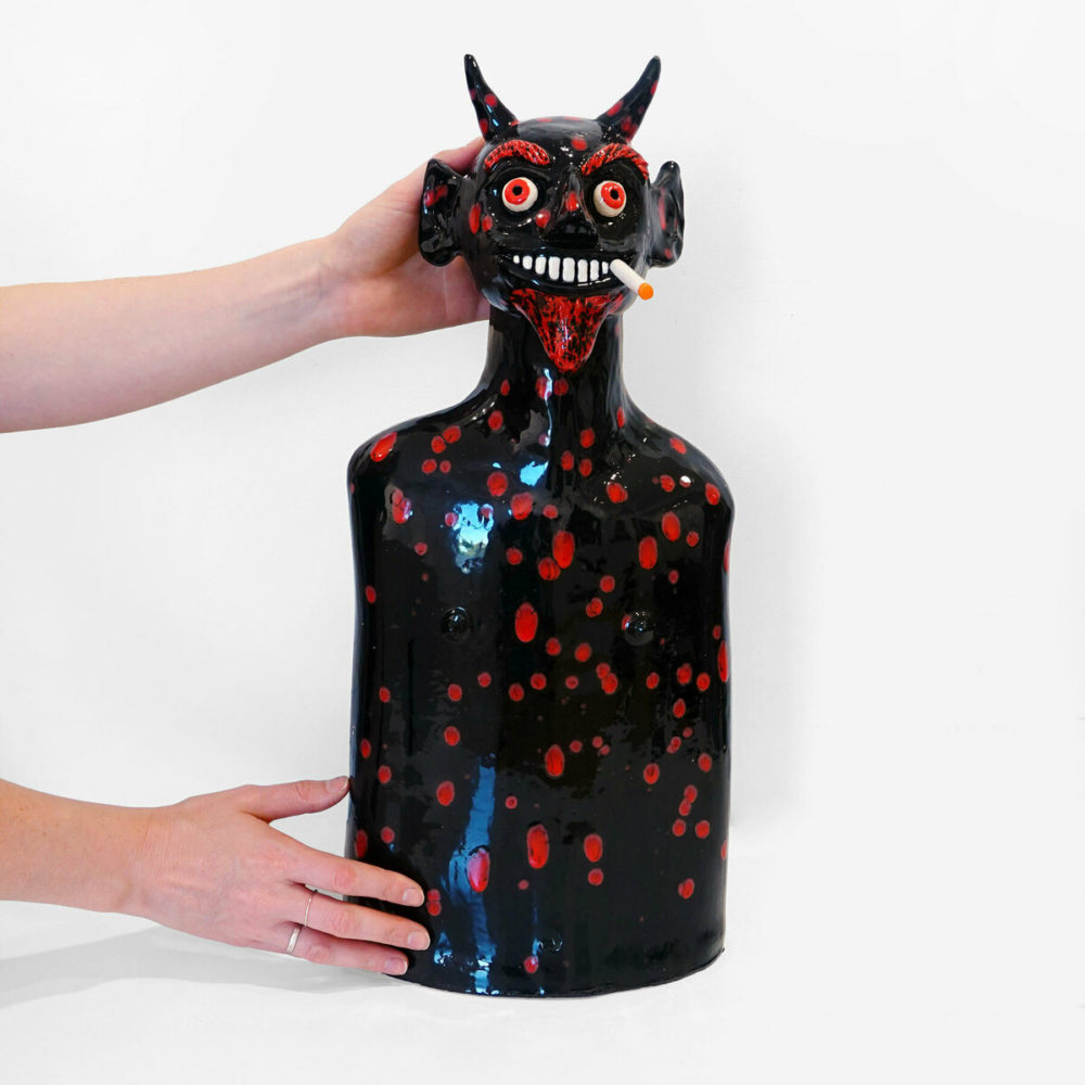 Big Black Crystal Devil