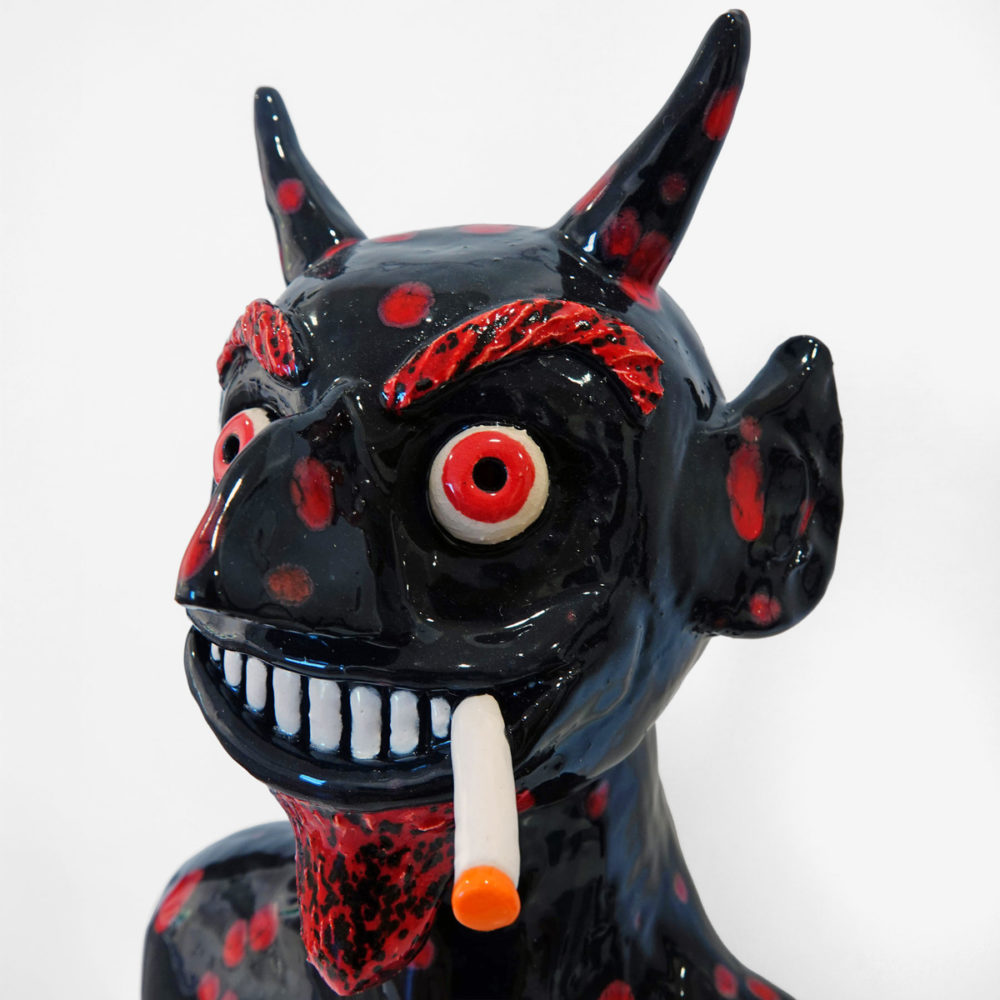 Big Black Crystal Devil