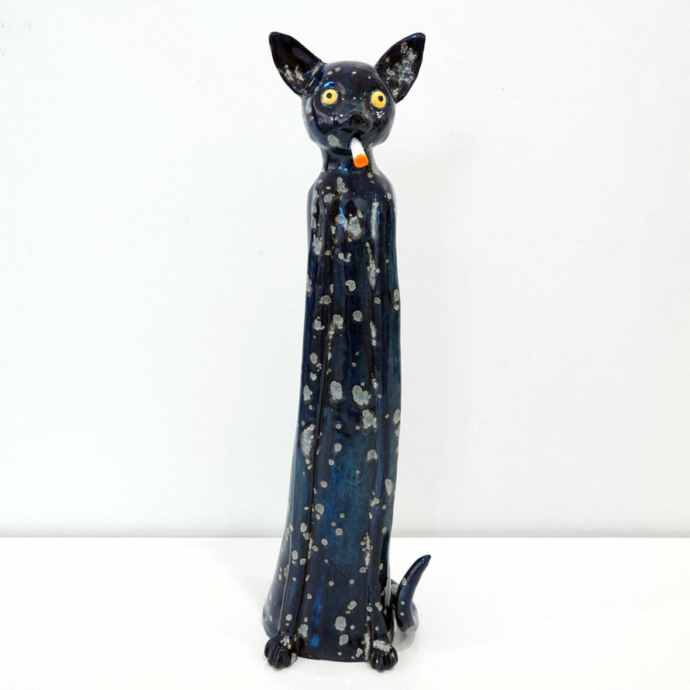 Blue Crystal Cat #2