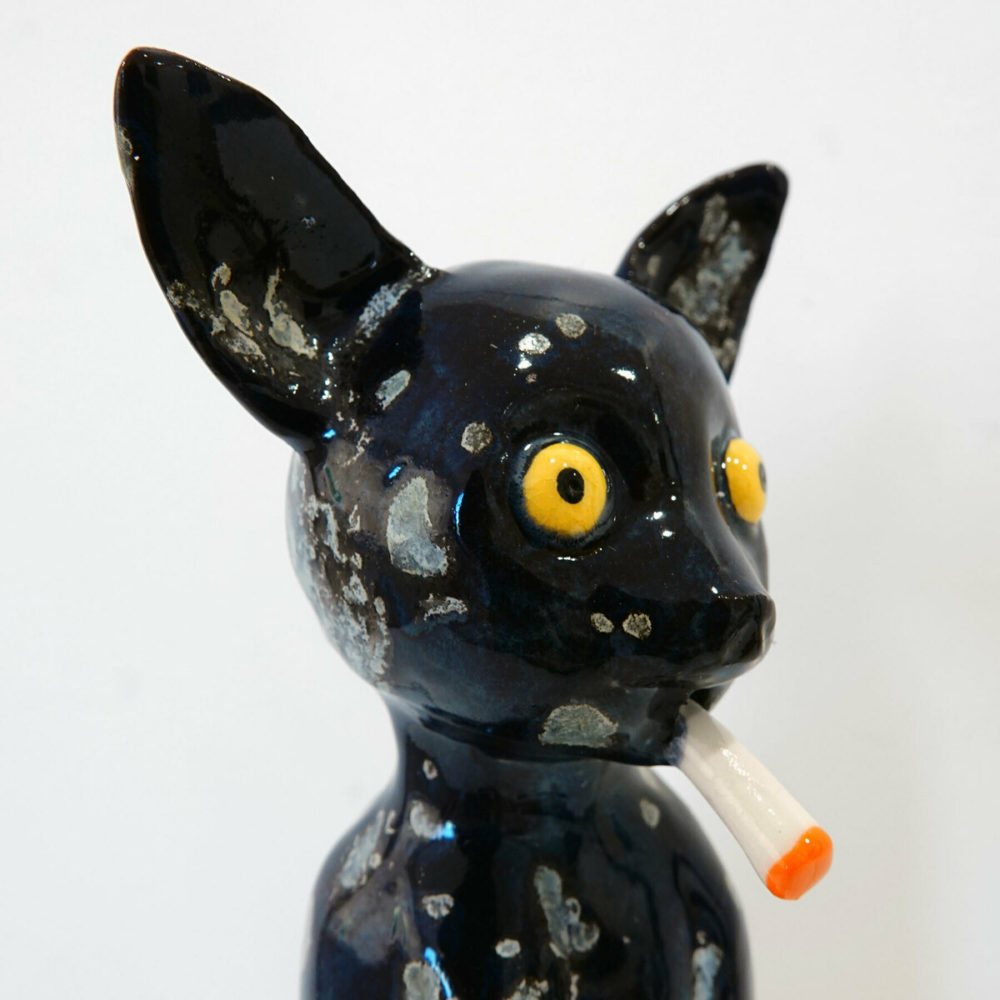 Blue Crystal Cat #2