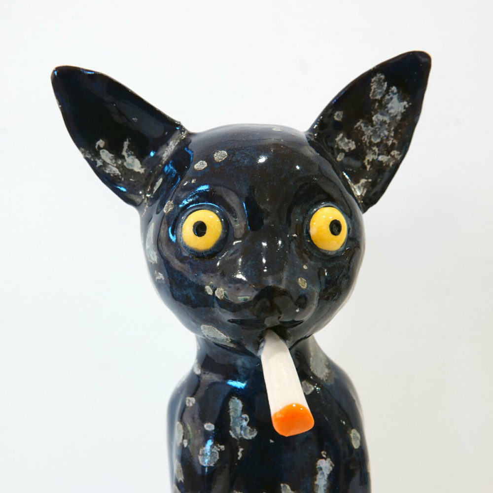 Blue Crystal Cat #2
