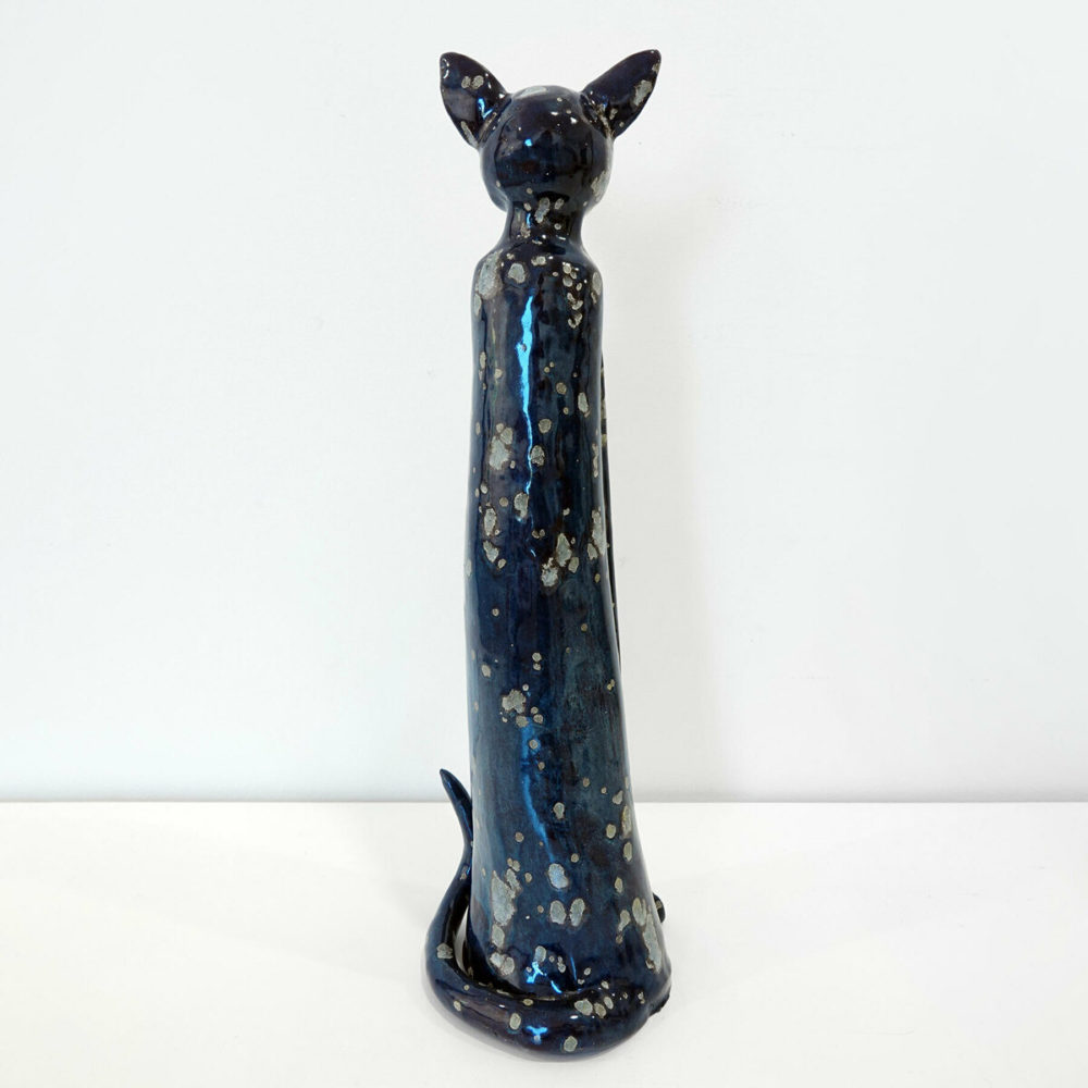 Blue Crystal Cat #2