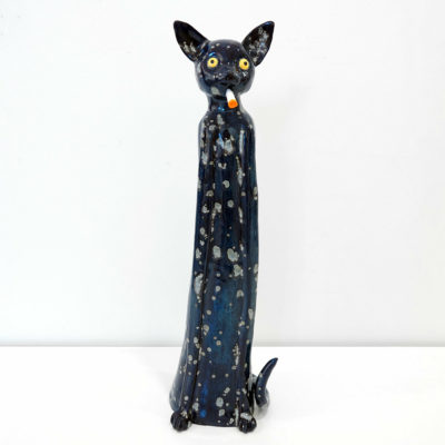 Blue Crystal Cat #2
