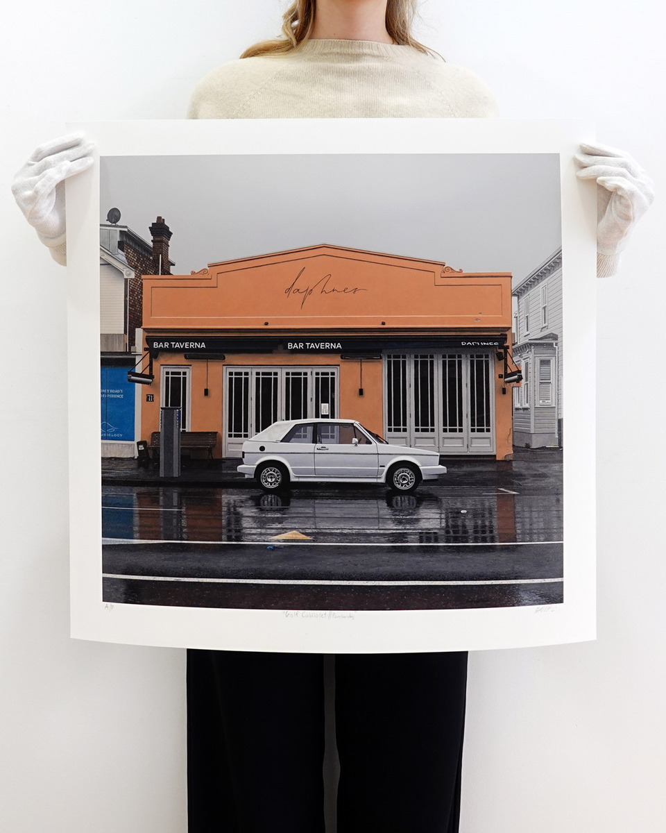 Golf Cabriolet // Ponsonby
