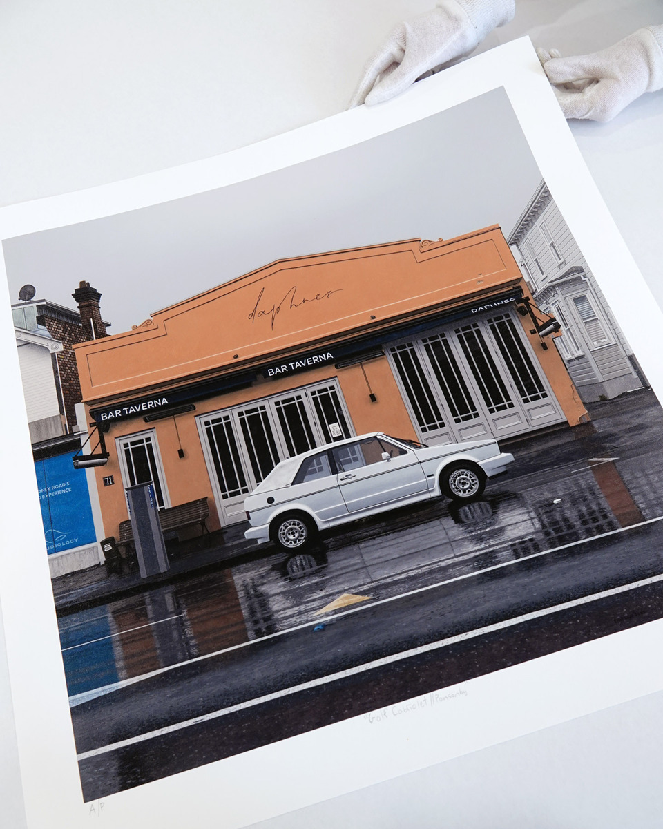 Golf Cabriolet // Ponsonby