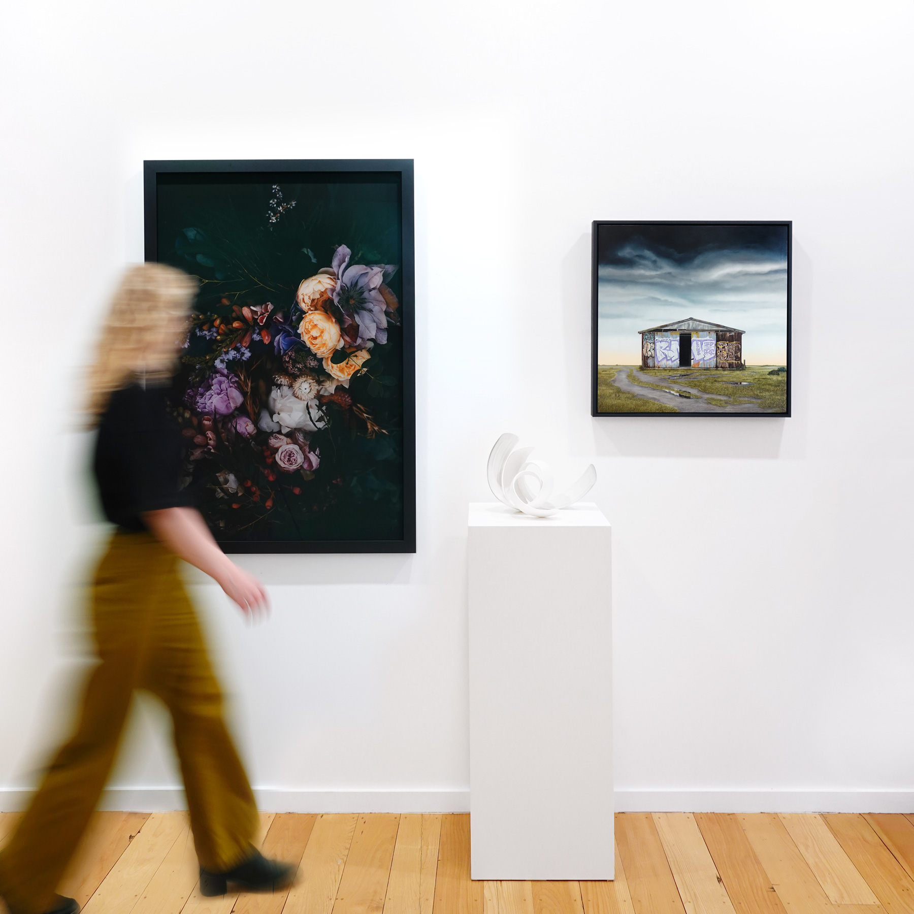 Parnell Gallery featured artworks under $5000 for purchase