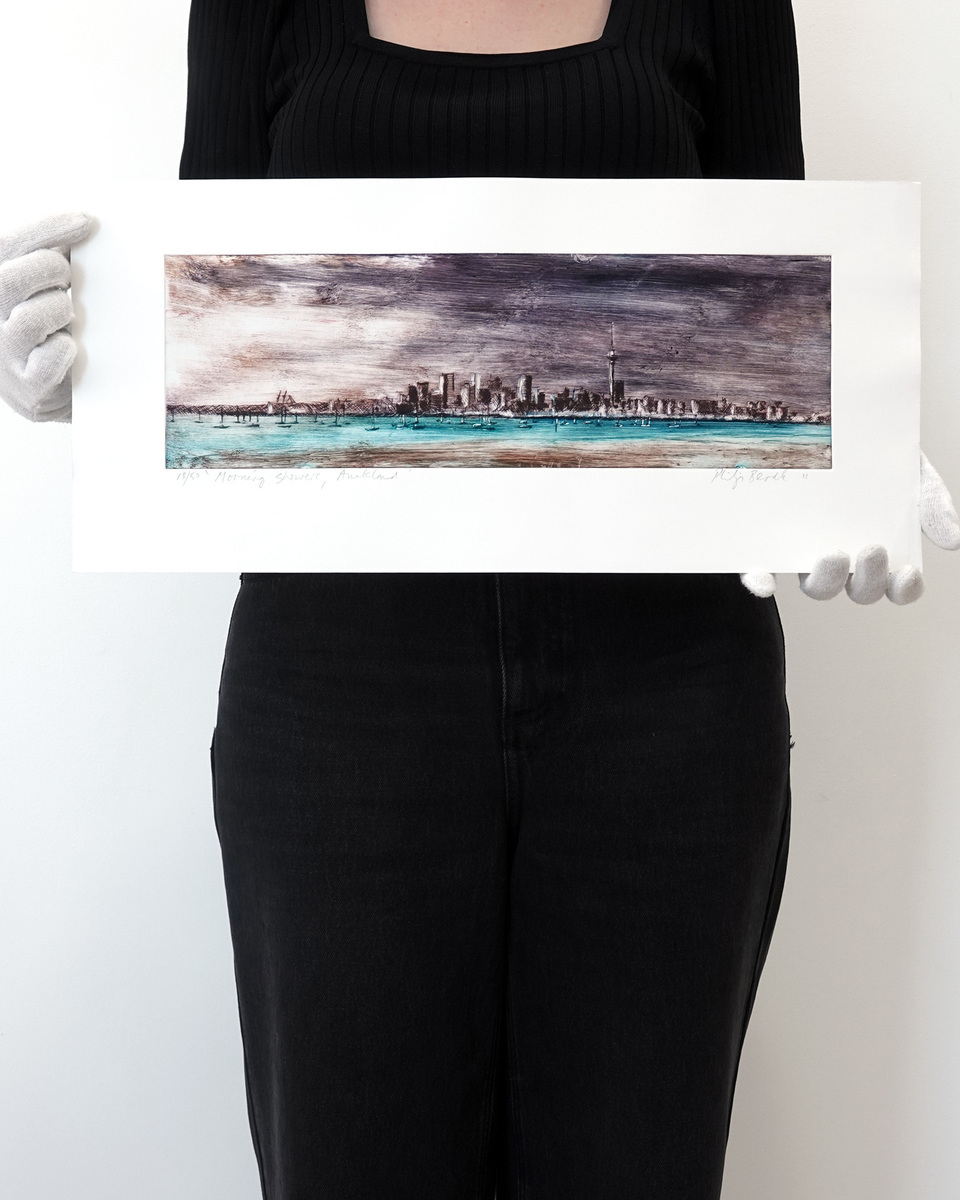 Morning Showers, Auckland