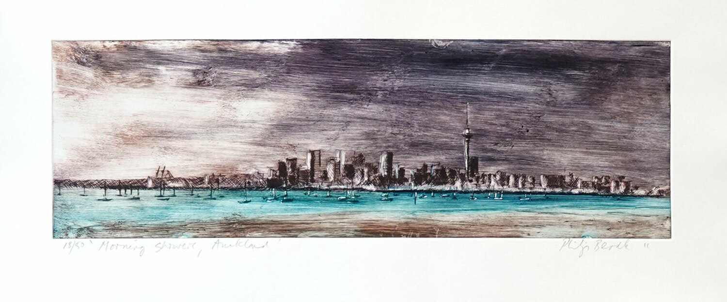 Morning Showers, Auckland