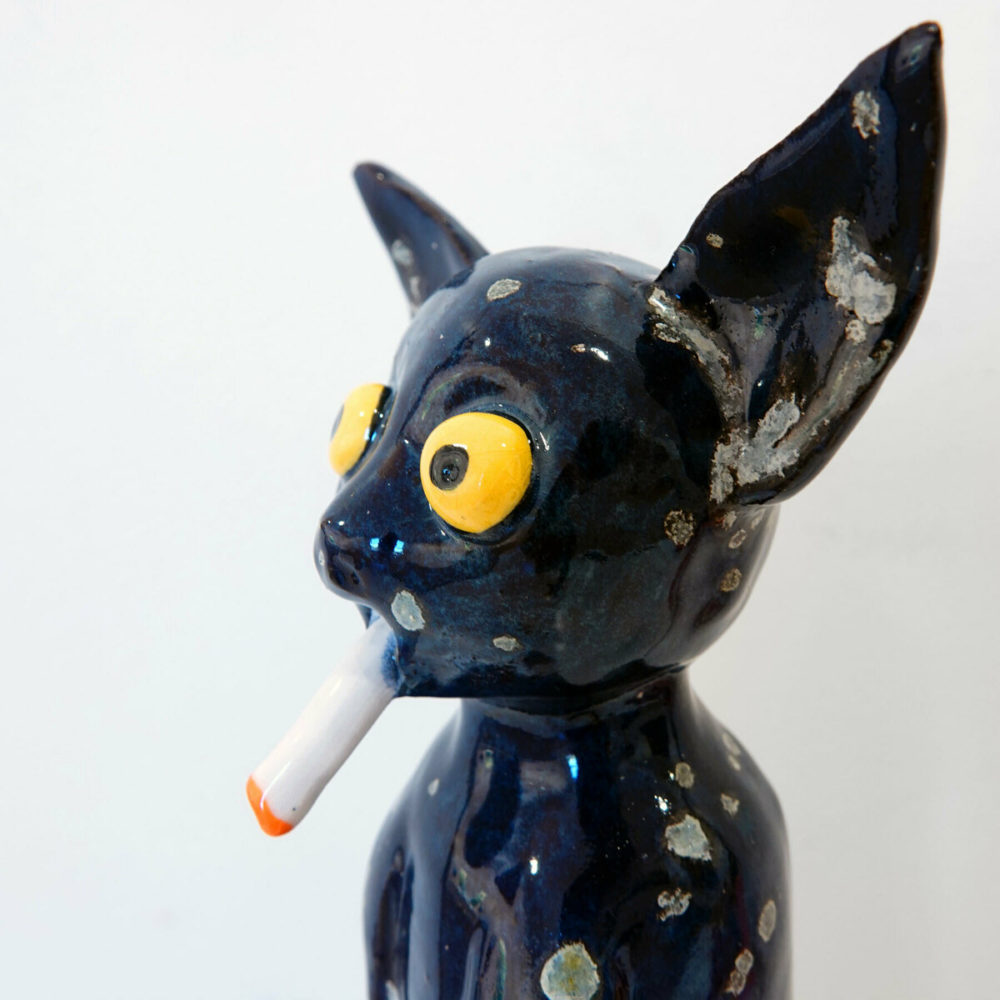 Blue Crystal Cat #1