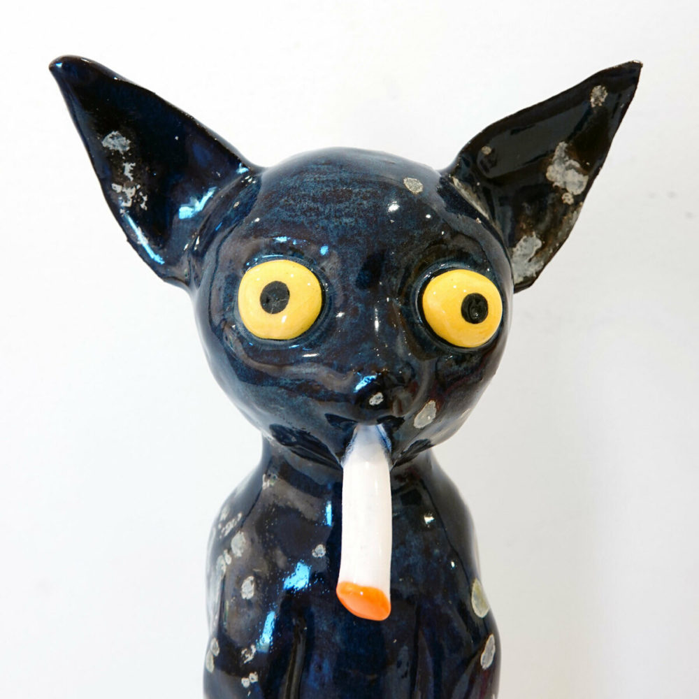 Blue Crystal Cat #1