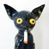 Blue Crystal Cat #1