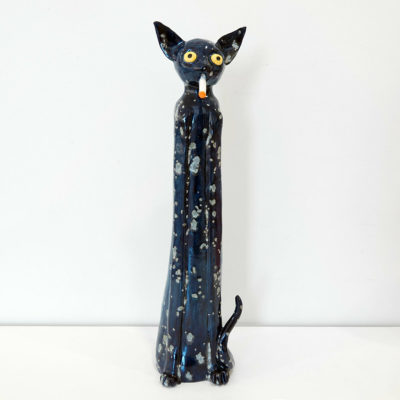 Blue Crystal Cat #1
