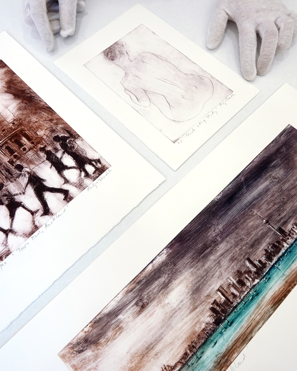 Female Sitting Study