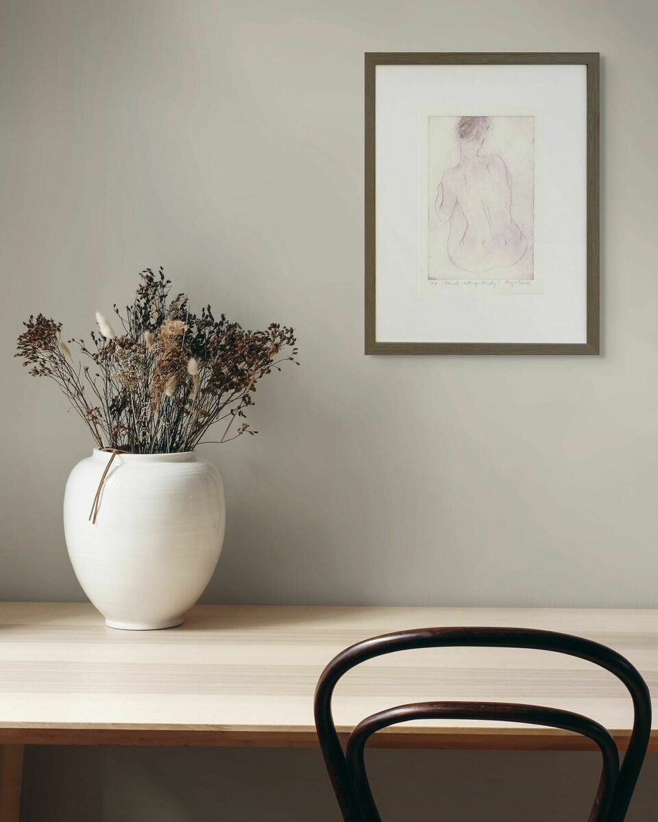 Female Sitting Study