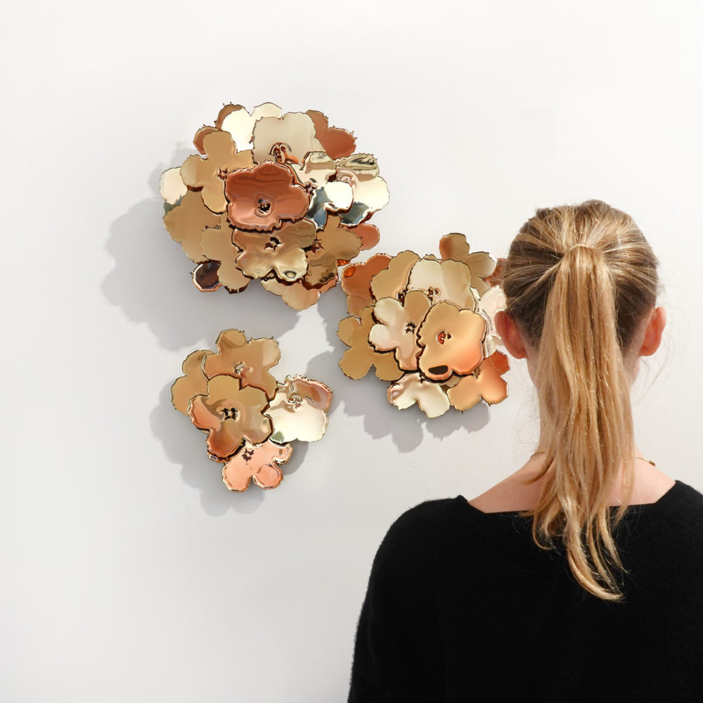 Babyface Bunch: Smokey Pink and Soft Gold