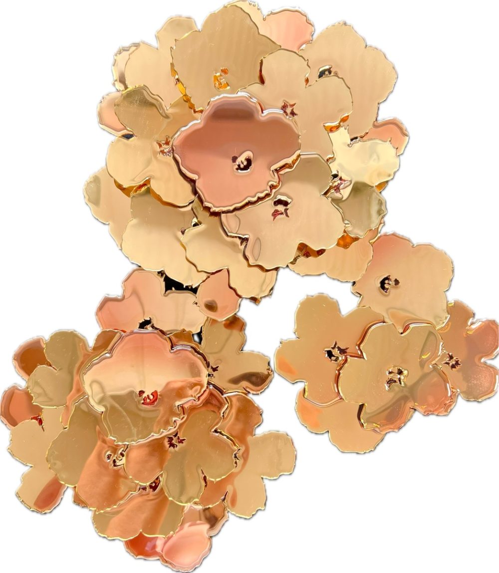 Babyface Bunch: Smokey Pink and Soft Gold