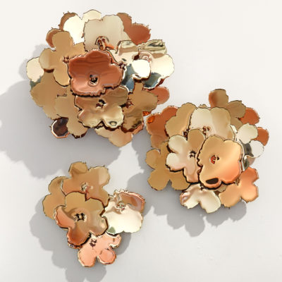 Babyface Bunch: Smokey Pink and Soft Gold