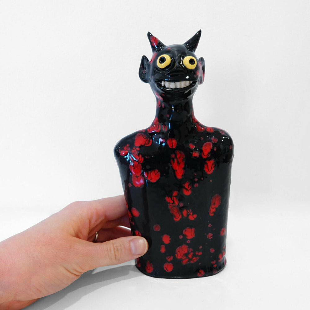 Black and Red Crystal Devil #3