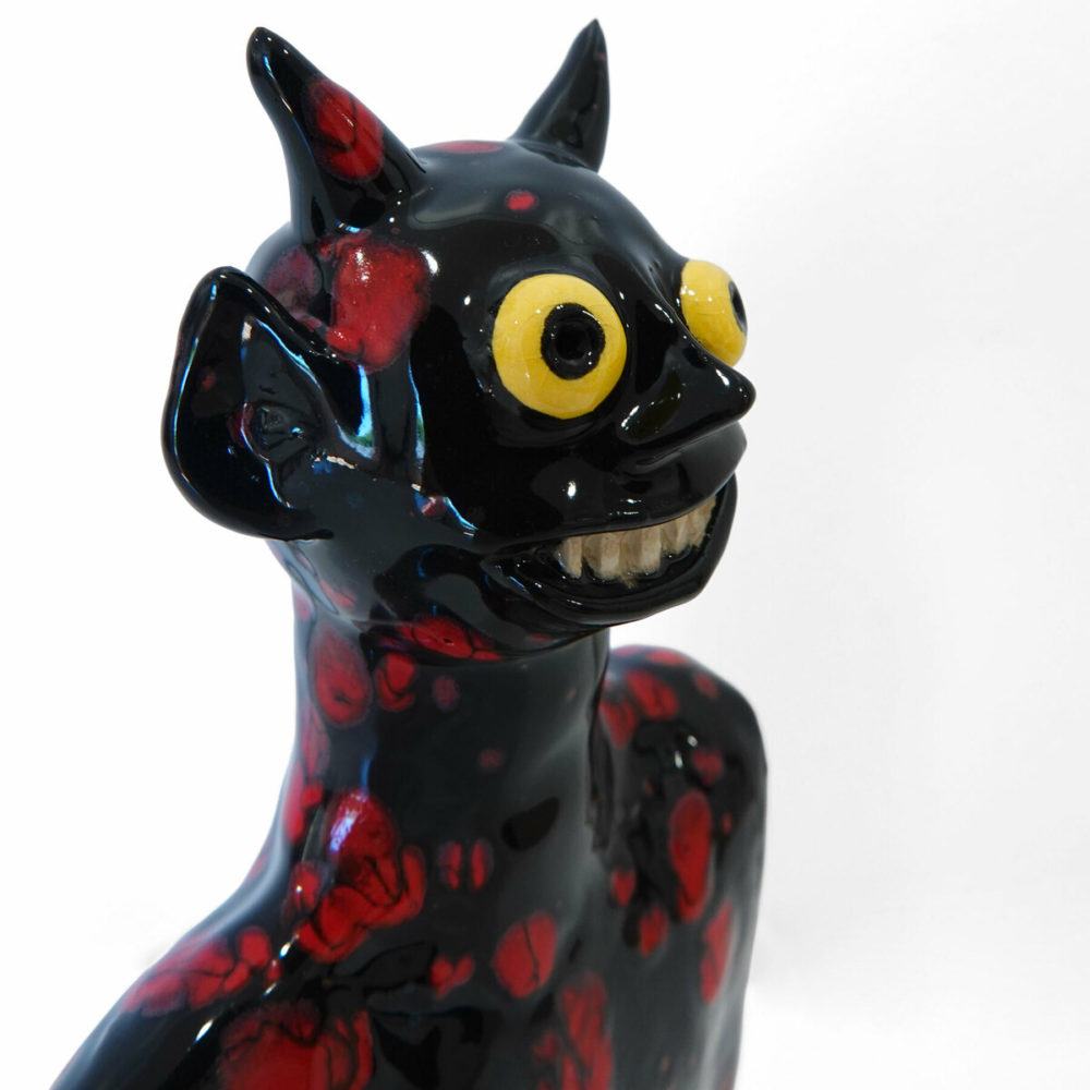 Black and Red Crystal Devil #3