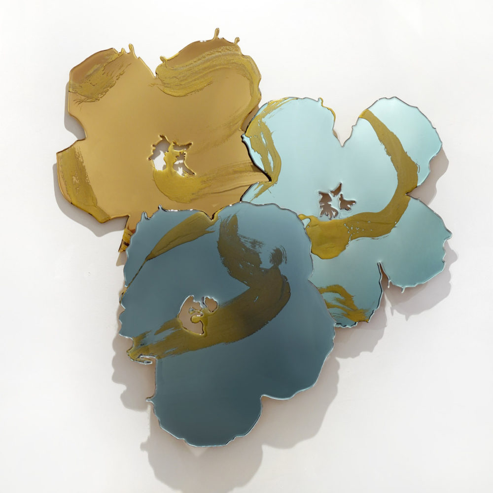 Flowers from Andy: Capri Blue and Boho Gold