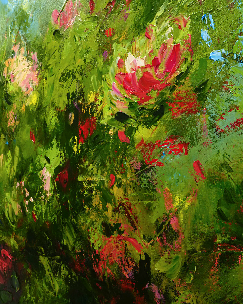 Remember the Summer Garden