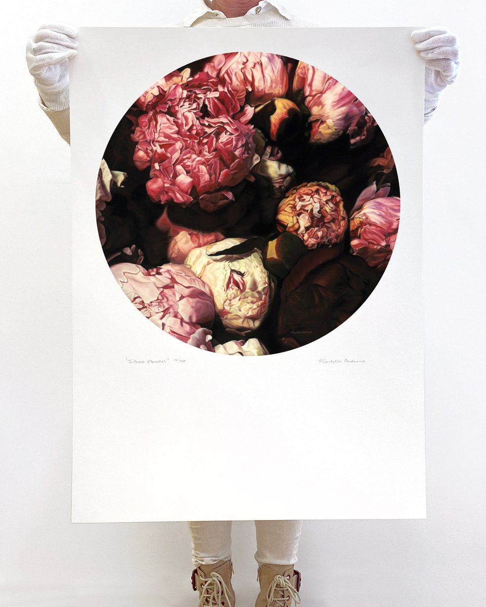 Dark Peonies