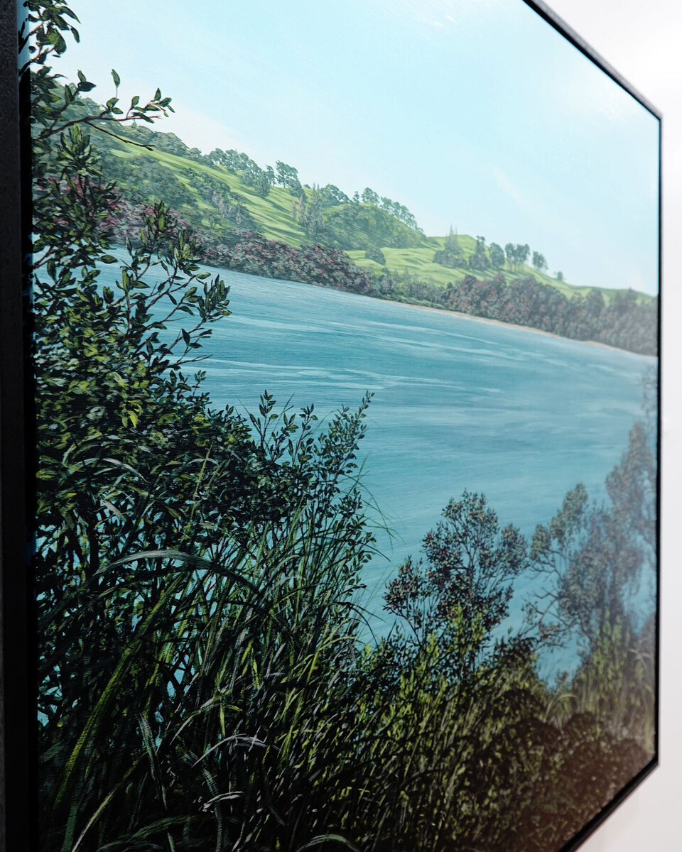 First Day of Summer on Rangitoto