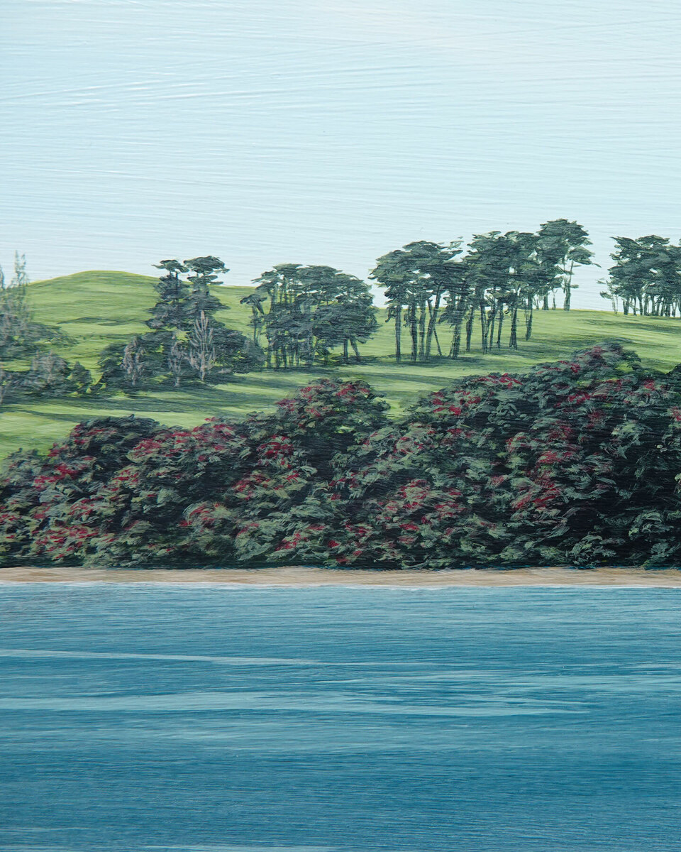 First Day of Summer on Rangitoto
