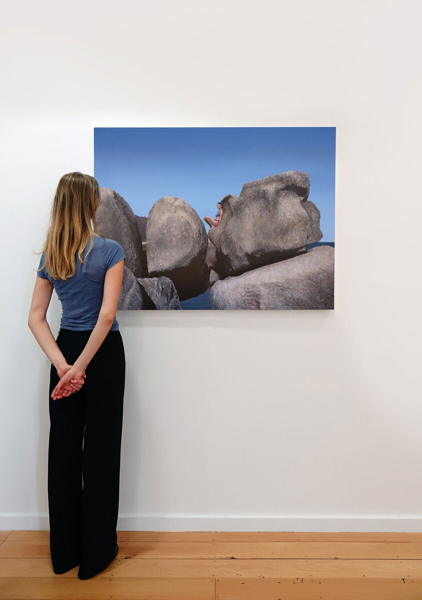 Between the Boulders