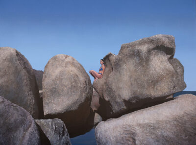 Between the Boulders