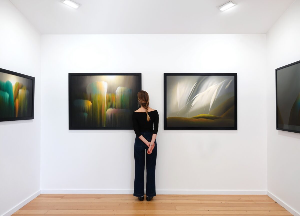 Stephen Howard suite of new oil on board paintings Parnell Gallery NZ