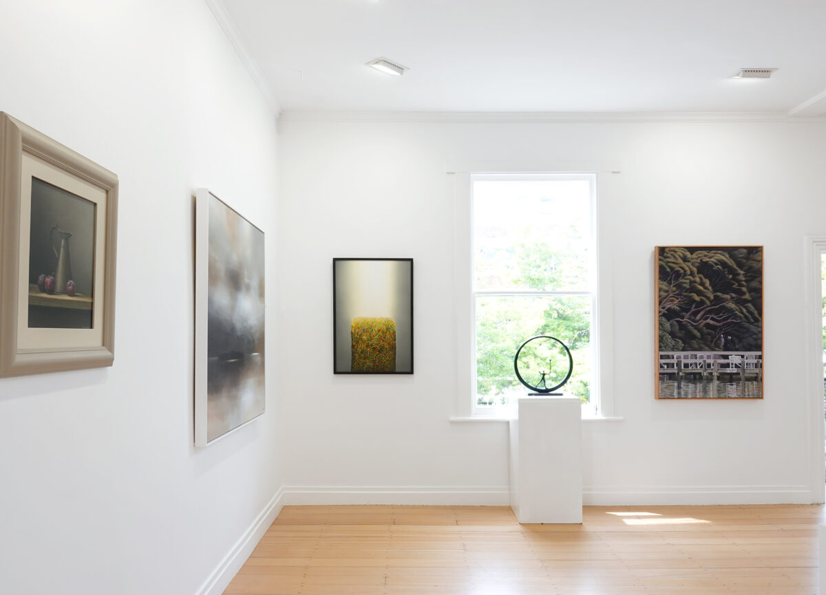 Parnell Gallery 50 years in business group art exhibition
