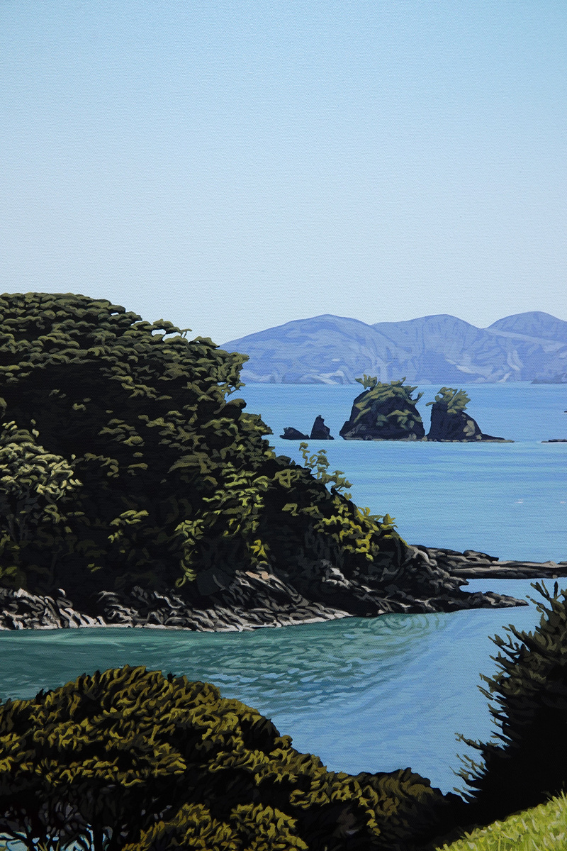 Urupukapuka Pohutukawa