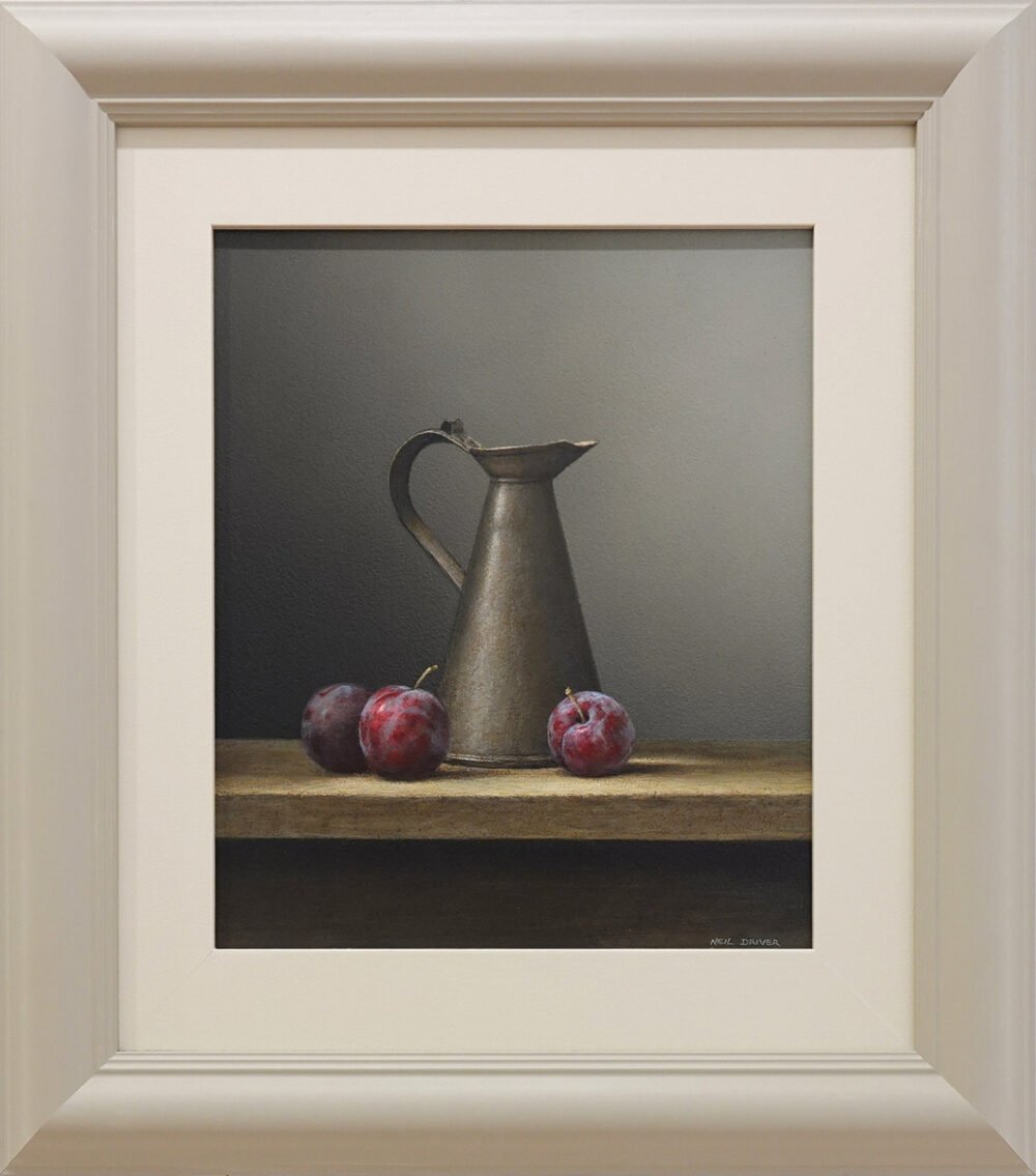 Plums and Jug