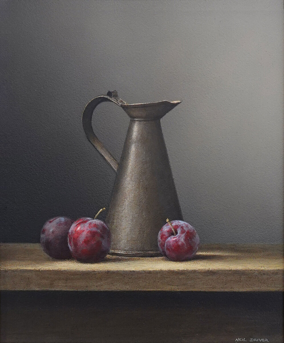 Plums and Jug