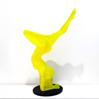 Nude Yoga Girl