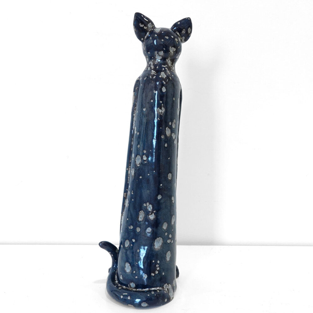 Blue Crystal Cat