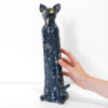 Blue Crystal Cat