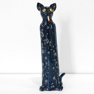 Blue Crystal Cat