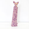 Pink Crystal Cat