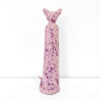 Pink Crystal Cat